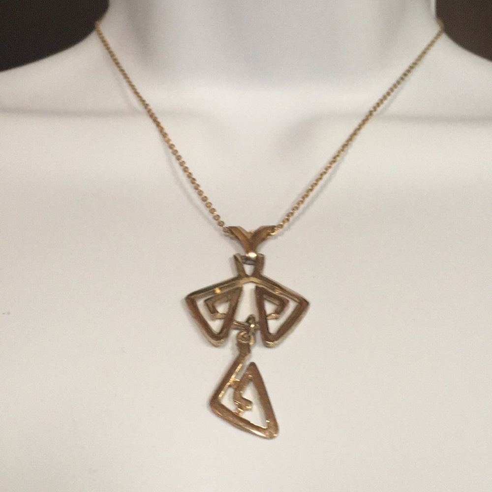 Artisan Gold Statement necklace